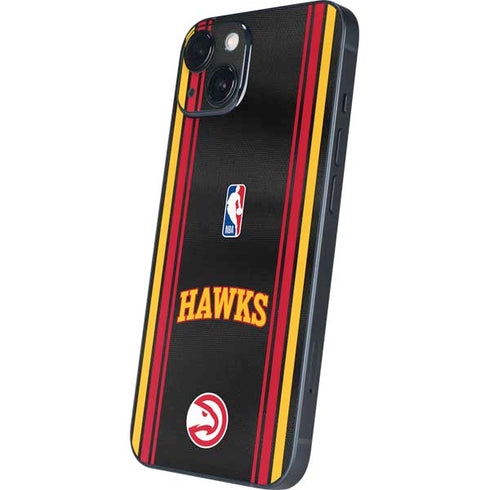 NBA Atlanta Hawks Jersey iPhone 14 Plus Skin